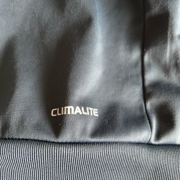 Adidas Climalite 3 stripe jacket - Picture 3 of 6